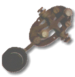 KE4PWE's Code Key